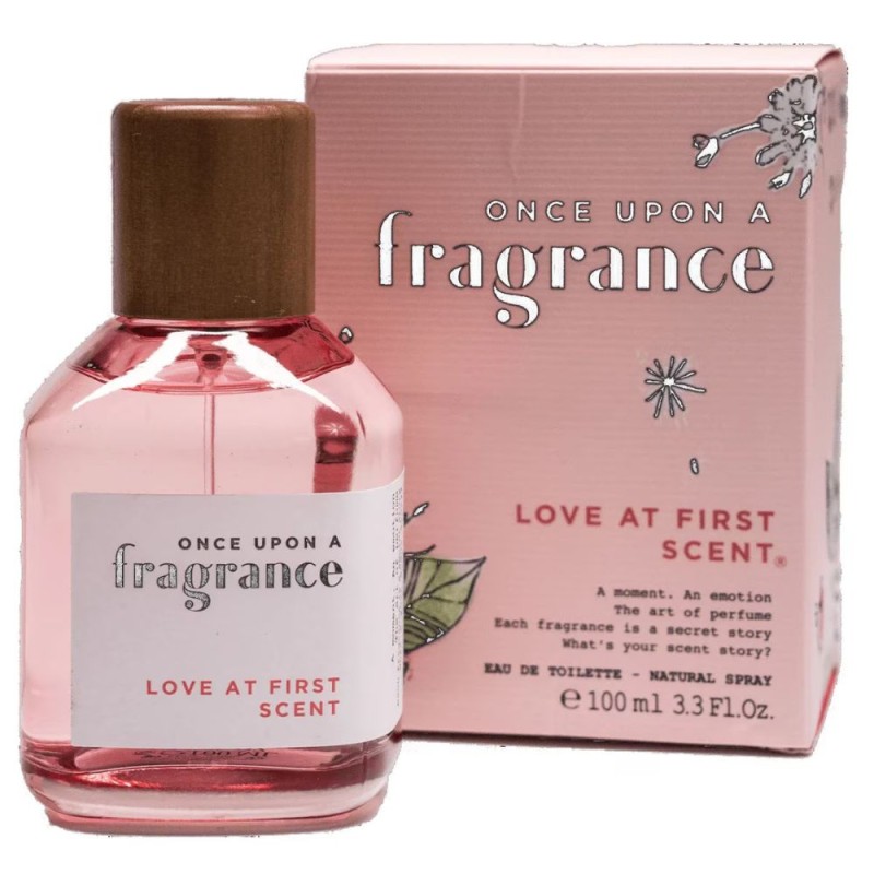 Set 2 x Apa de Toaleta Love at First Scent, Once Upon a Fragrance, 100 ml