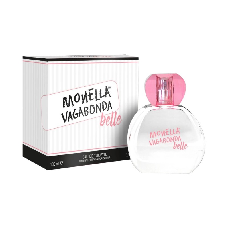 Set 2 x Apa de Toaleta Monella Vagabonda Belle, 100 ml