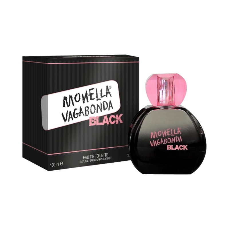 Set 2 x Apa de Toaleta Monella Vagabonda Black, 100 ml