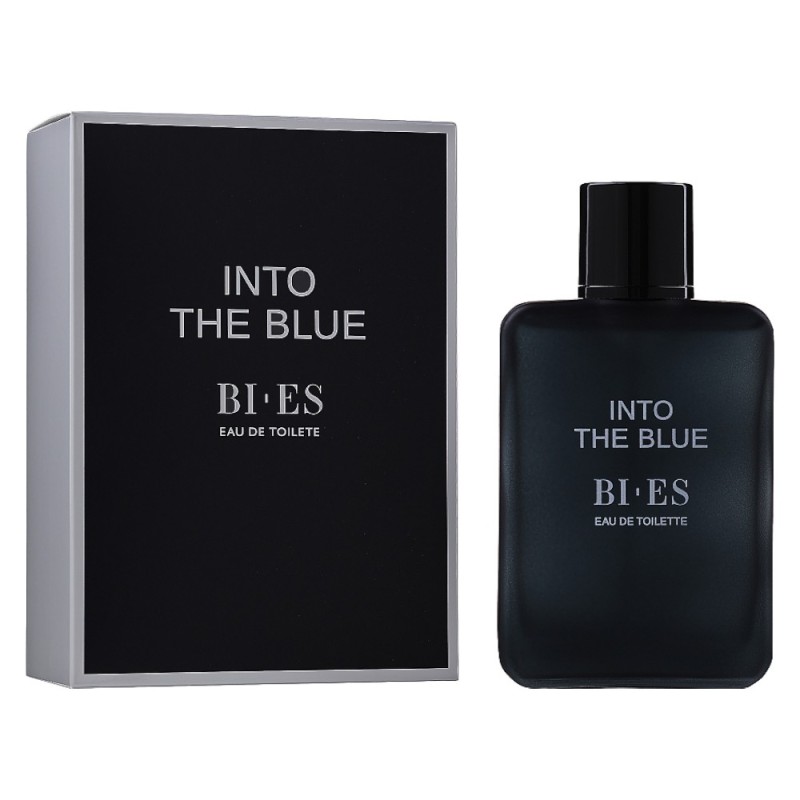 Set 2 x Apa de Toaleta pentru Barbati Bi-es Men Into The Blue, 100 ml