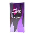 Set 2 x Apa de Toaleta She Clubber, Femei, 50 ml