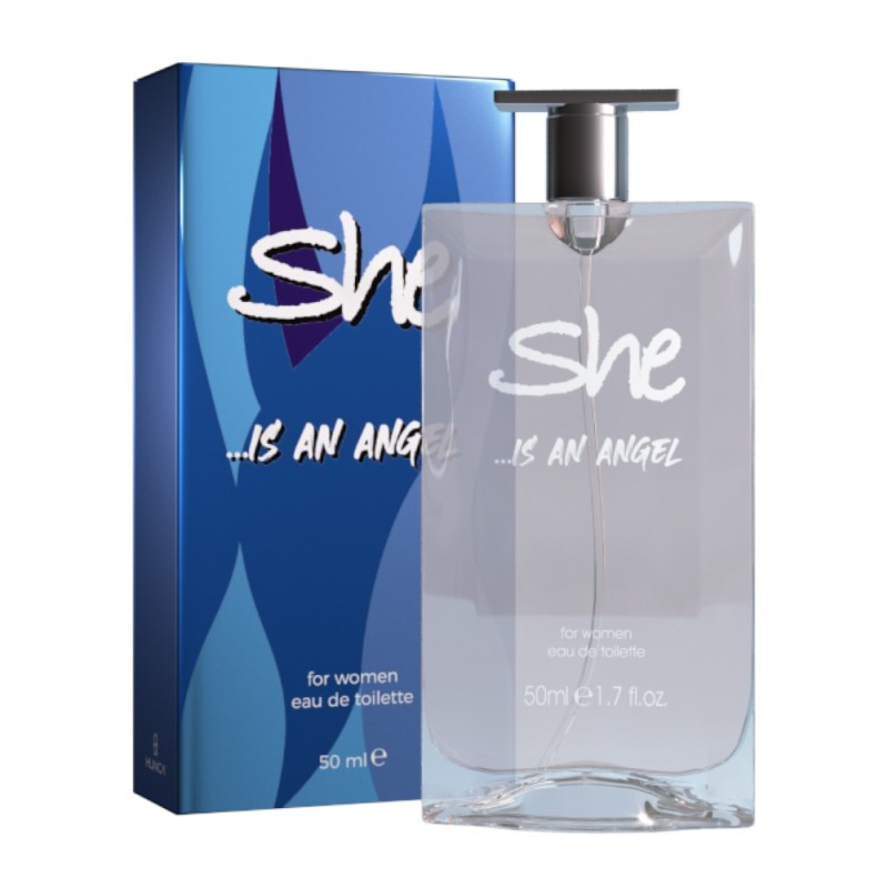 Set 2 x Apa de Toaleta She Is An Angel, Femei, 50 ml