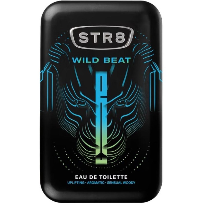Set 2 x Apa de Toaleta STR8, Wild Beat, Barbati, 100 ml