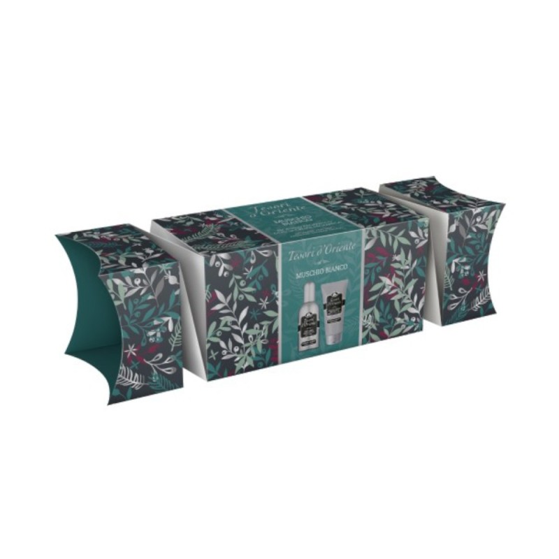 Set 2 x Apa de Toaleta, Tesori D'Oriente, 100 ml si Gel de Dus, 250 ml