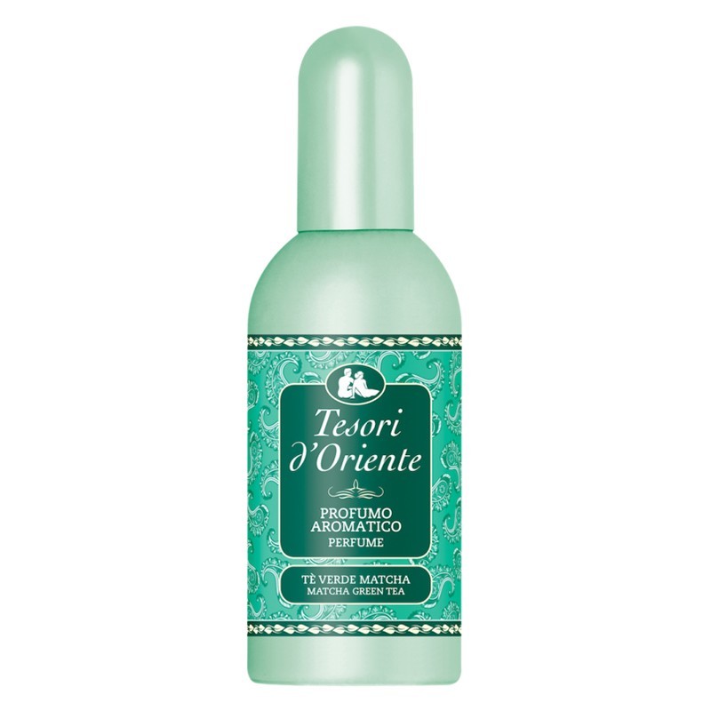 Set 2 x Apa de Toaleta Tesori D'oriente Green Tea, Unisex, 100 ml