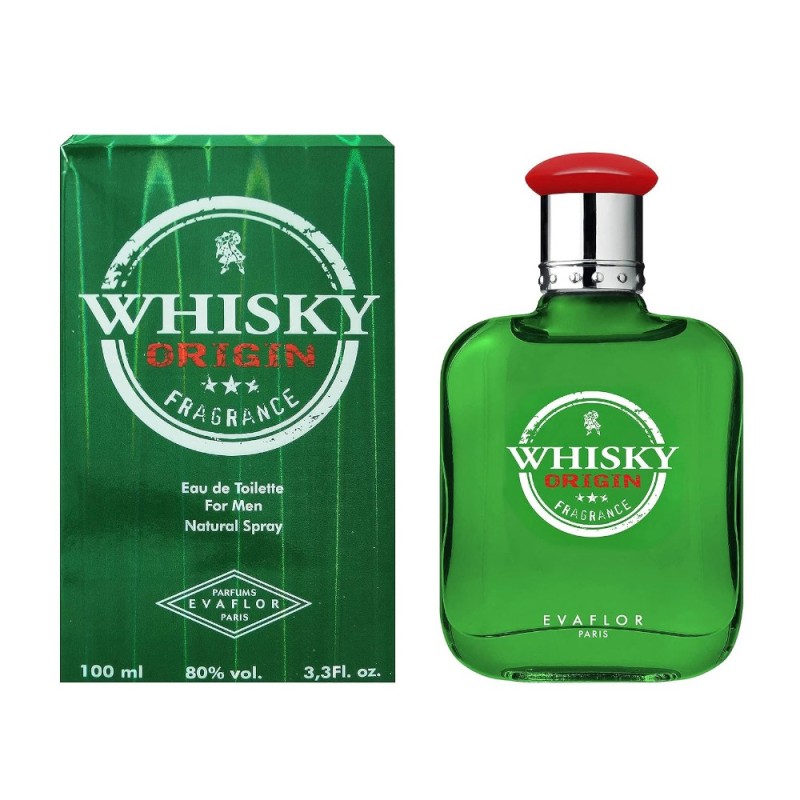 Set 2 x Apa de Toaleta Whisky Origin for Men, 100 ml