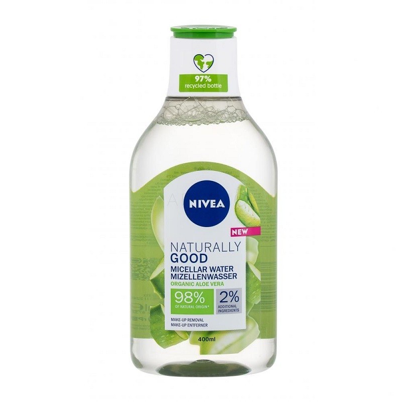 Set 2 x Apa Micelara Nivea Naturally Good, 400 ml