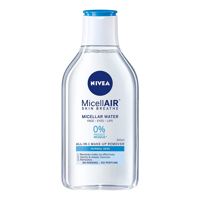 Set 2 x Apa Micelara Ten Normal Nivea Visage Cleansing 400 ml
