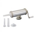 Set 2 x Aparat de Umplut Carnati, din Aluminiu, 2.5 kg, 3 Palnii Incluse