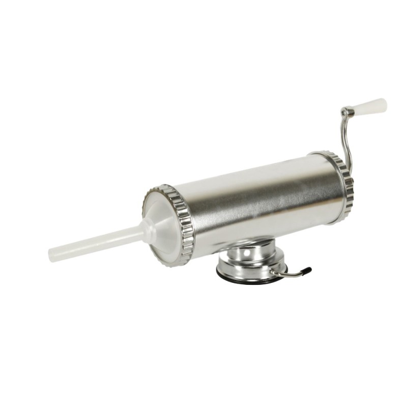 Set 2 x Aparat de Umplut Carnati, din Aluminiu,1.5 kg, Grunberg Gr745