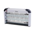 Set 2 x Aparat Electric Anti-Insecte, Doua Lampi UV 8 W, Gri
