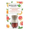 Set 2 x Aparat Electric cu Rezerva Botanica Air Wick, Menta Marocana si Grapefrut Roz, 19 ml