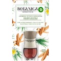 Set 2 x Aparat Electric cu Rezerva Botanica Air Wick, Vetiver din Caraibe si Lemn de Santal, 19 ml