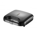 Set 2 x Aparat pentru Sandwich, Negru, 750 W, Victronic
