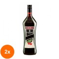 Set 2 x Aperitiv Angelli Cherry, Rosu, 14% 1 l
