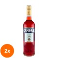 Set 2 x Aperitiv Campari Bitter, 25%, 0.5 l
