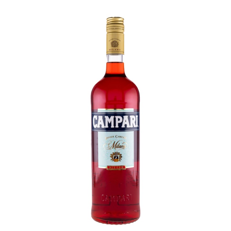 Set 2 x Aperitiv Campari Bitter, 25%, 1 l