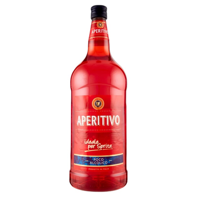 Set 2 x Aperitiv Rosu Villa Cardea 11% Alcool, 2 l