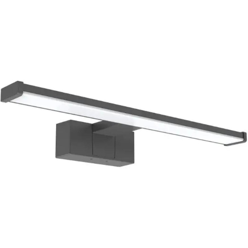 Set 2 x Aplica Baie Led Finisaj Negru 400 mm 640 lm 8W 4000K, 3In1, Aluminiu, Well