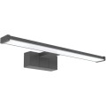 Set 2 x Aplica Baie Led Finisaj Negru 400 mm 640 lm 8W 4000K, 3In1, Aluminiu, Well
