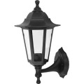 Set 2 x Aplica Exterior Archie, E27, IP44, Negru, Well
