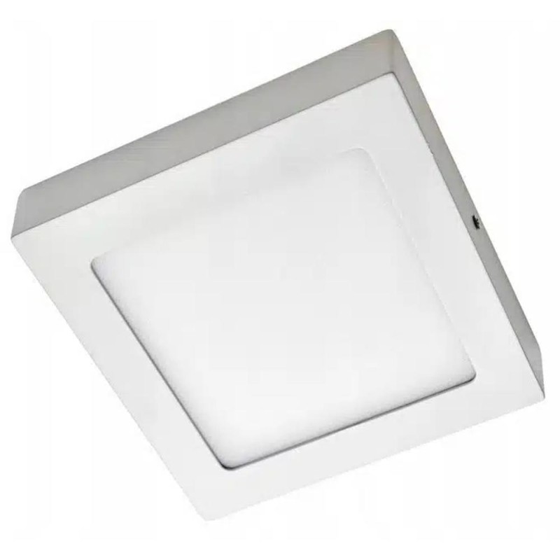 Set 2 x Aplica LED, Z Tools, Contur Metalic Patrat, 18 W, 220 V