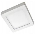 Set 2 x Aplica LED, Z Tools, Contur Metalic Patrat, 18 W, 220 V