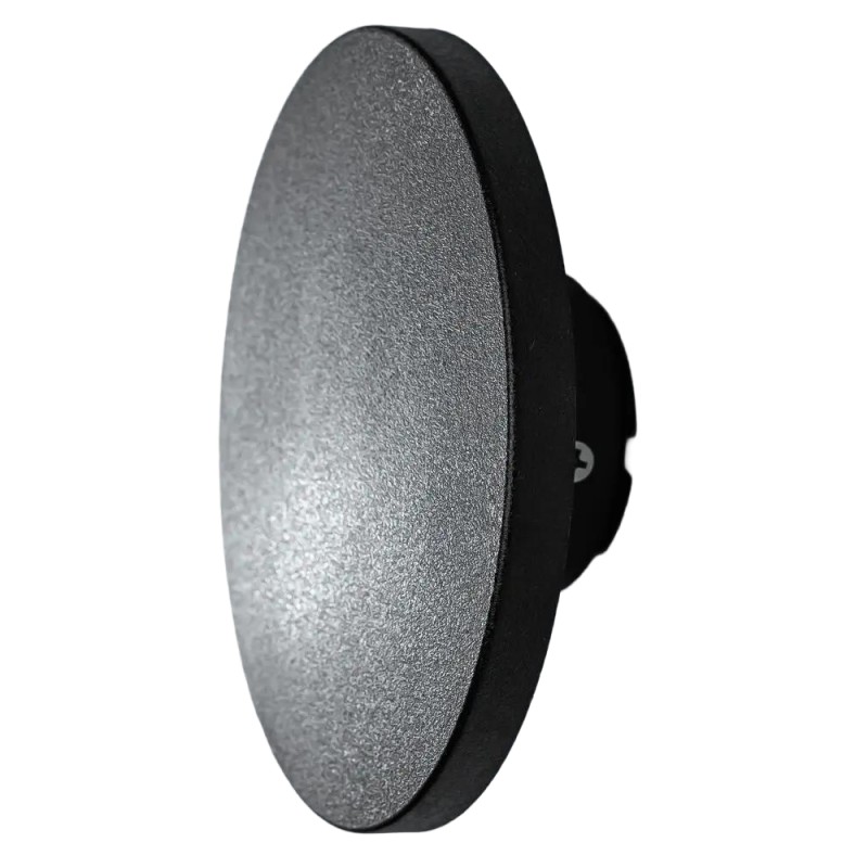 Set 2 x Aplica Perete Exterior Led, 6W, 800 lm, IP65, 130 x 42 mm, Negru, Modee