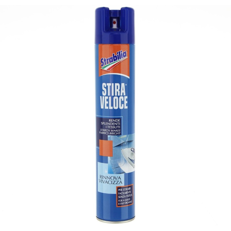 Set 2 x Apret Rufe Spray Strabilia Stira Veloce, Usureaza Calcarea si Parfumeaza, 500 ml