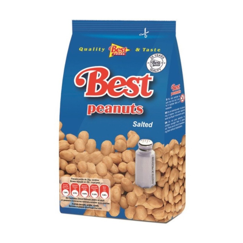 Set 2 x Arahide Decojite cu Sare BPQ, 1 kg