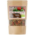 Set 2 x Ardei Gras Uscat, in 2 Culori, Rosu si Verde, Bio, 60 g
