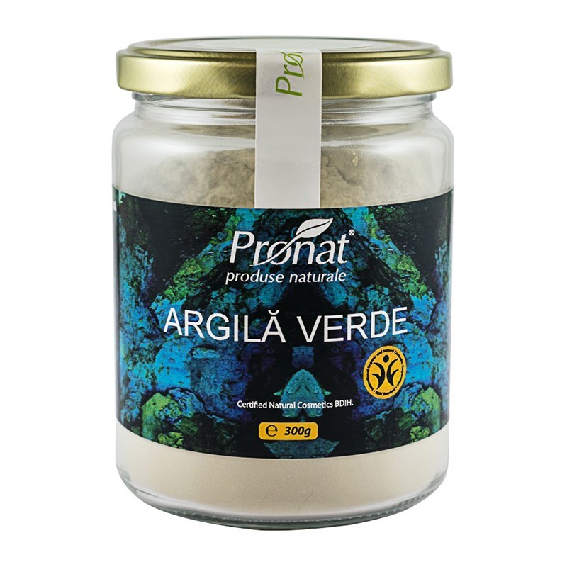 Set 2 x Argila Verde Activa Ventilata, 300 g Argital