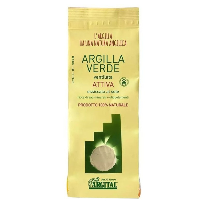 Set 2 x Argila Verde Activa Ventilata, 500 g, Argital