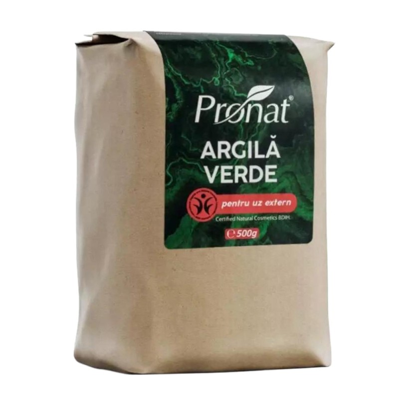 Set 2 x Argila Verde Fina, pentru Uz Extern, 500 g, Argital