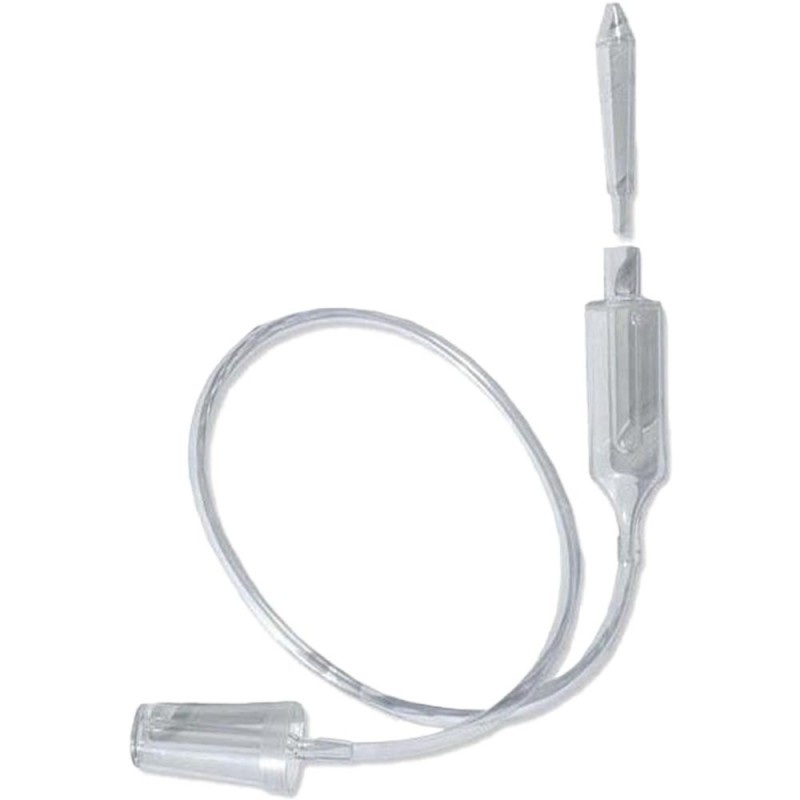 Set 2 x Aspirator Nazal Batista Bebelusului, Conectare la Aspirator Casnic, Arianna