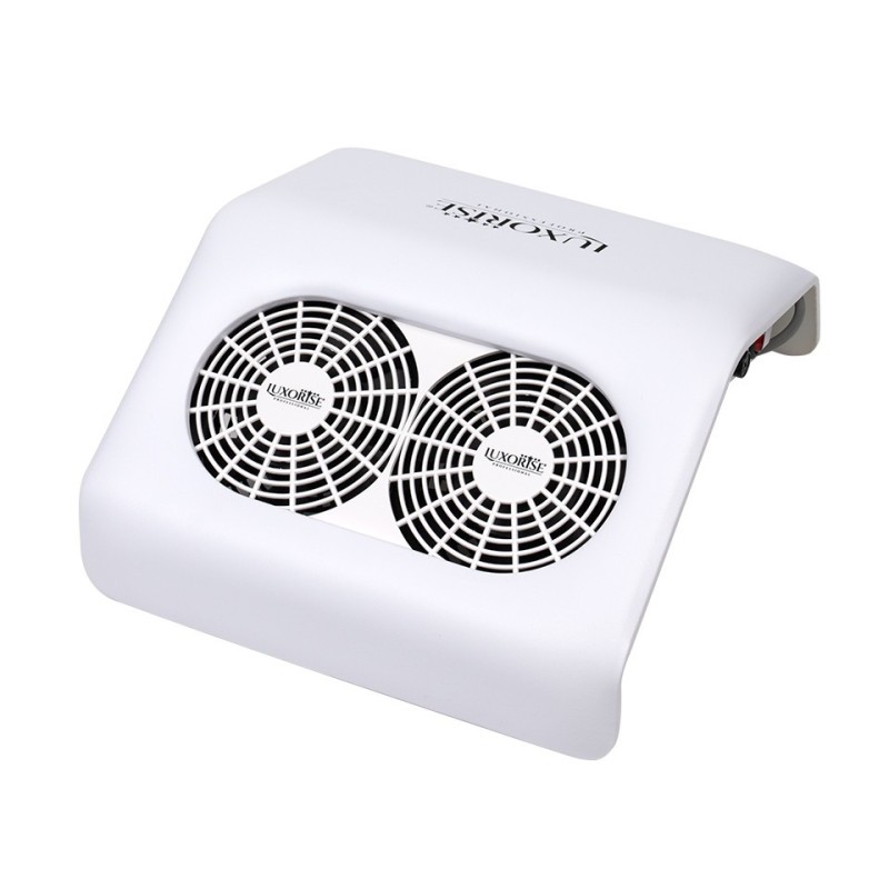 Set 2 x Aspirator Praf Unghii Tornado Force 48W, Luxorise, White