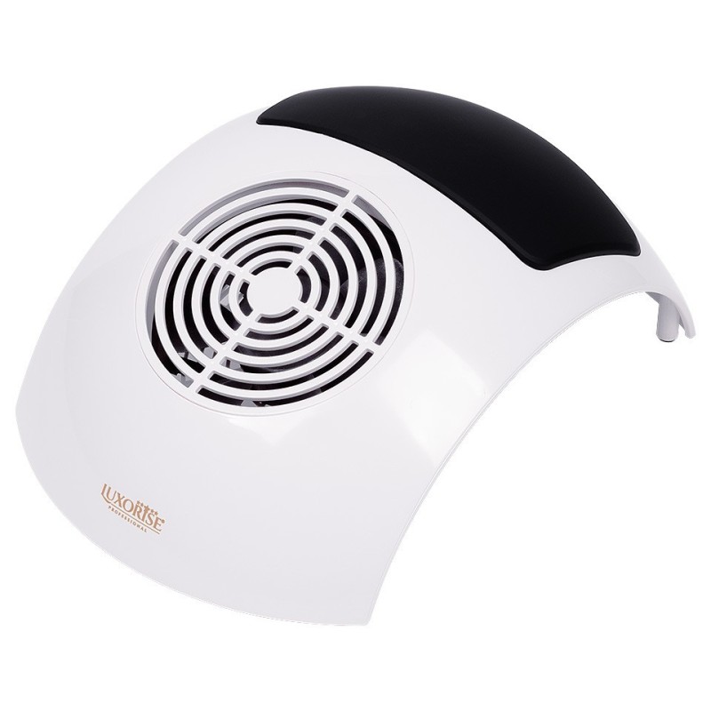 Set 2 x Aspirator Praf Unghii Vortex Elite 80W, Luxorise, Alb