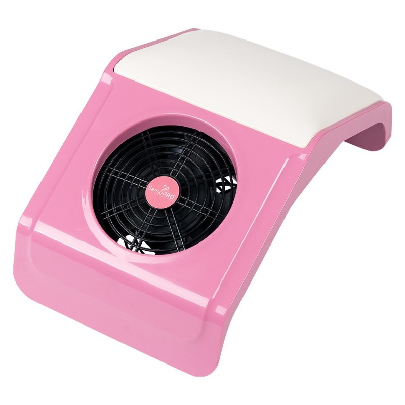Set 2 x Aspirator Unghii Profesional 30W Optimo 360, SensoPRO Italia, Roz