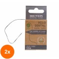 Set 2 x Ata Dentara Beter Vegan, Mentolata, 50 m