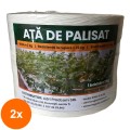 Set 2 x Ata pentru Palisat, Multifilara, Bobina 1800 m