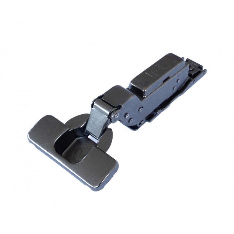 Set 2 x Balama Incadrata Ifl Clip cu Amortizare si Reglaj 4D, Placuta In Linie, Finisaj Negru