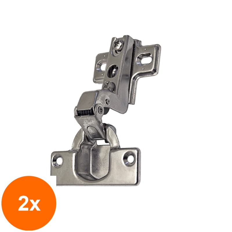 Set 2 x Balamale Aruncatoare-26mm-otel Nichelat