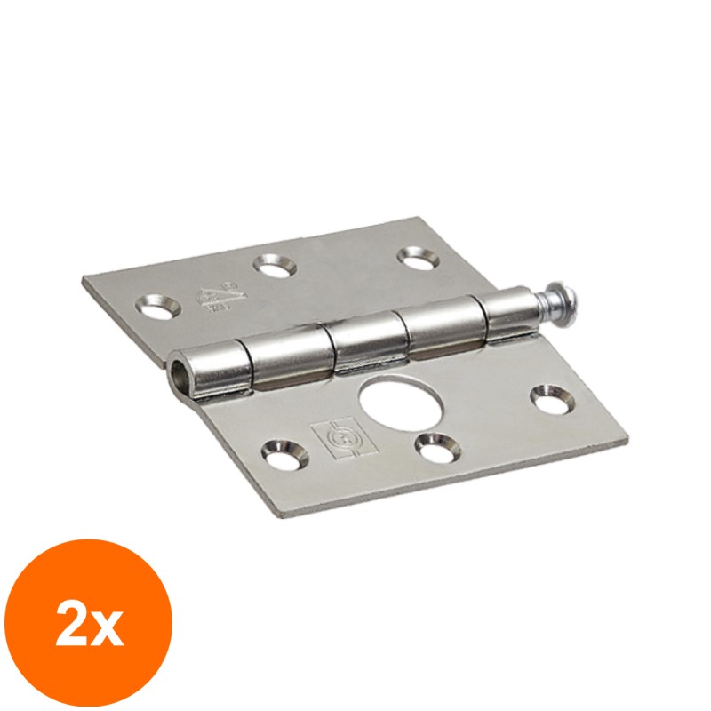 Set 2 x Balamale Stift 51x51 Zn