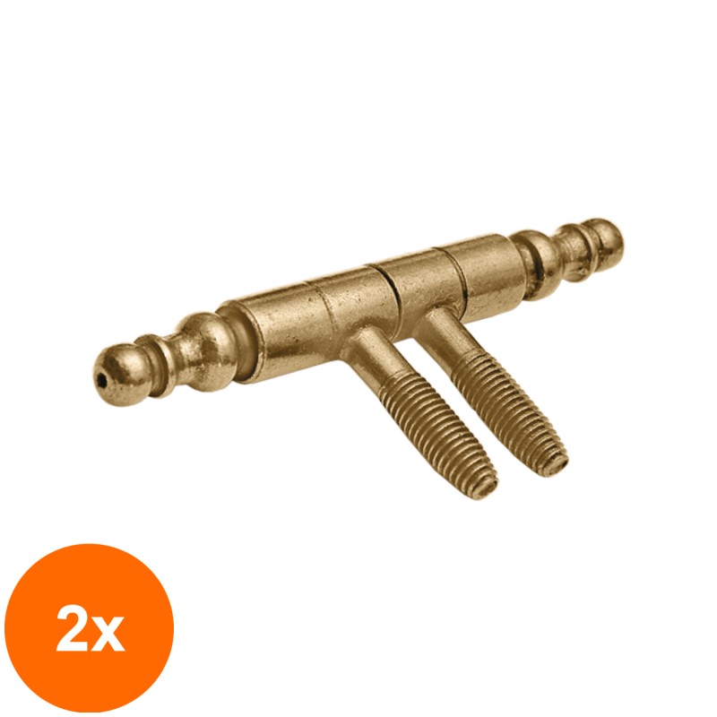 Set 2 x Balamale Stil 11x80 Otel Alamit