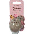 Set 2 x Balsam de Buze Bi Es Aura Pusheen, Zmeura, 3 g