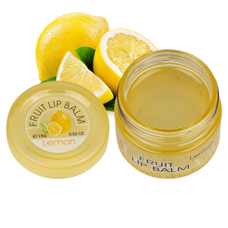 Set 2 x Balsam de Buze Lemon Fruit Lip Balm Ushas