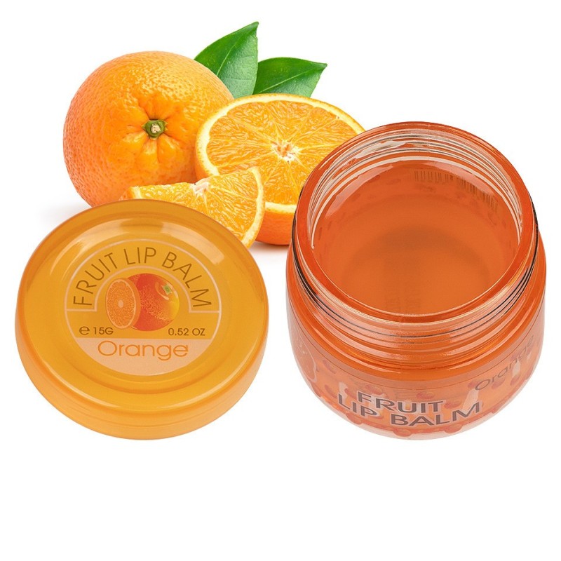 Set 2 x Balsam de Buze Orange Fruit Lip Balm Ushas
