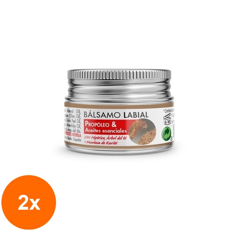 Set 2 x Balsam de Buze, Regenerator, 5 g, Aprolis