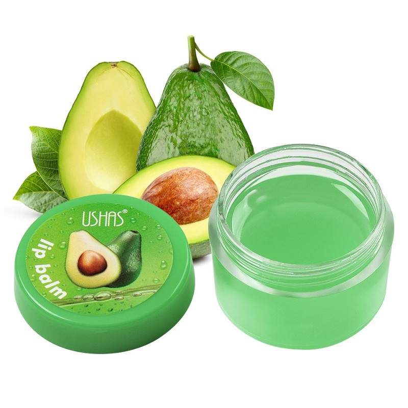 Set 2 x Balsam de Buze Ushas Lip Balm, Avocado