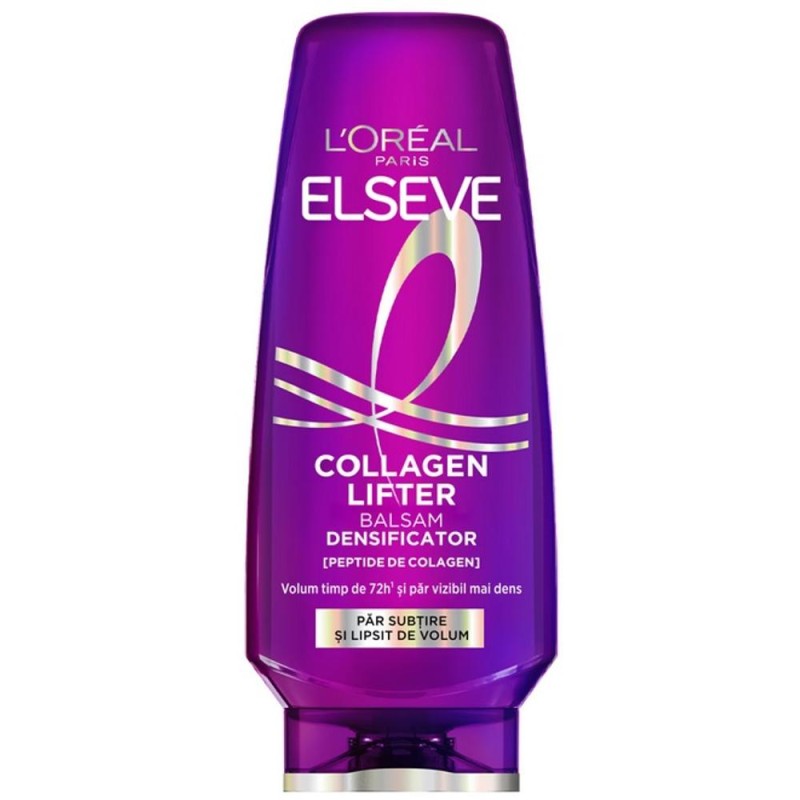 Set 2 x Balsam de Par Elseve Collagen Lifter Volum, 200 ml